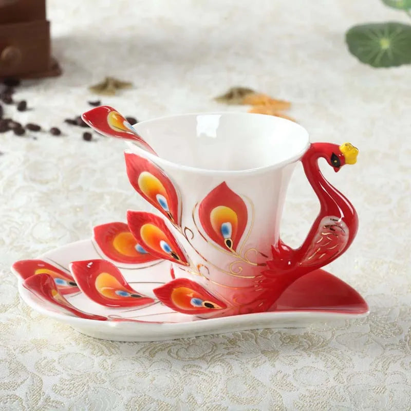 Peacock Mug