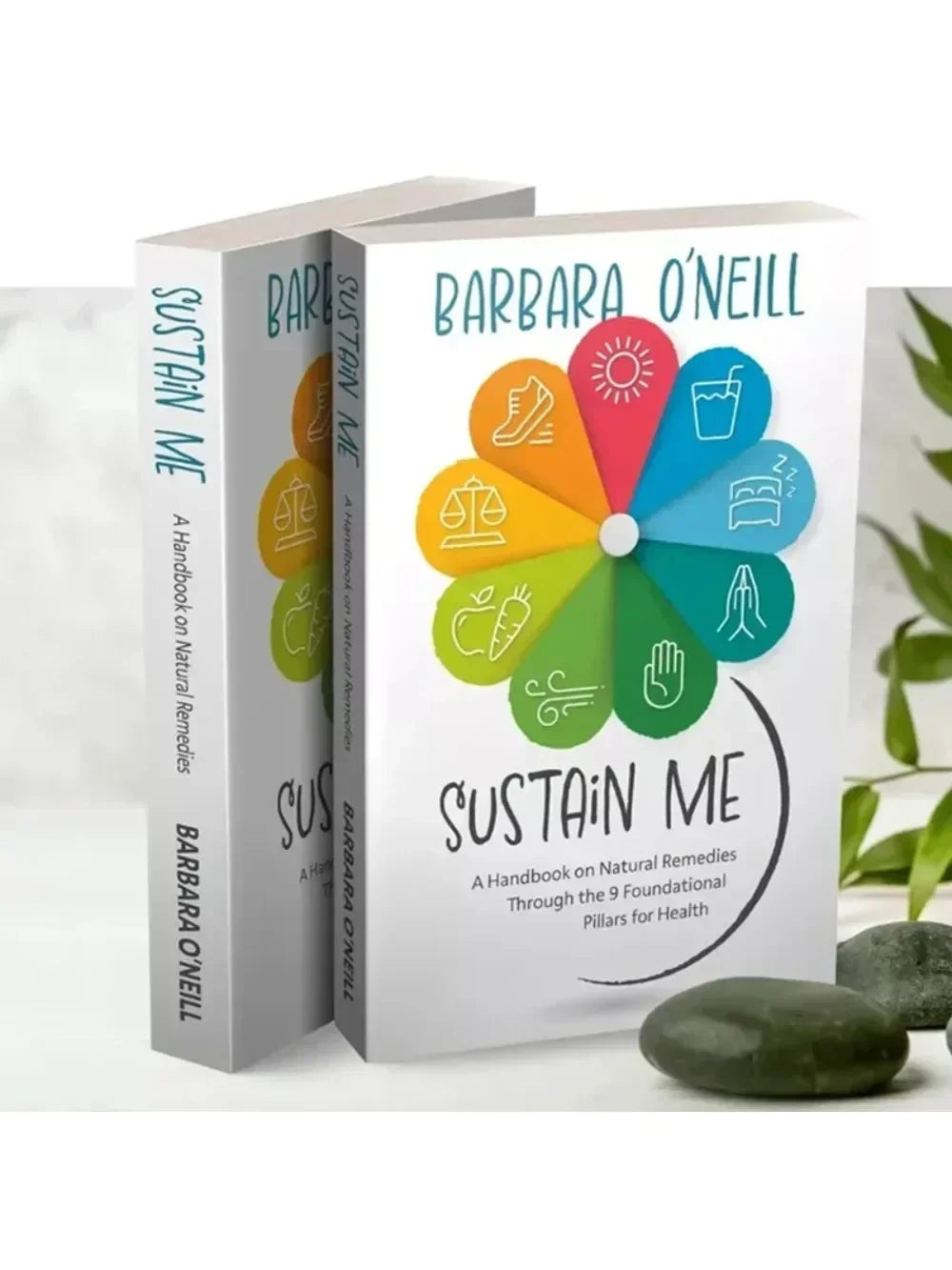 Sustain Me By Barbara O’Neill Book ：A Hand Book Of Natural Remedies The 9 Foundational Pillars For Health
