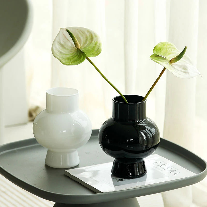 Glass Flower Vase