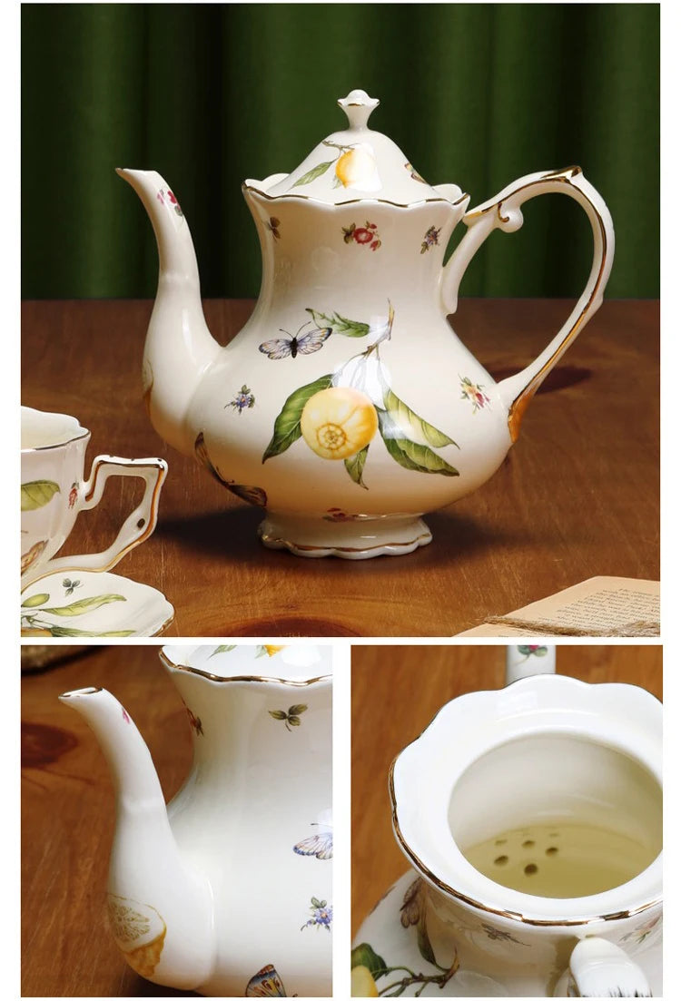 Lemon Tea Set