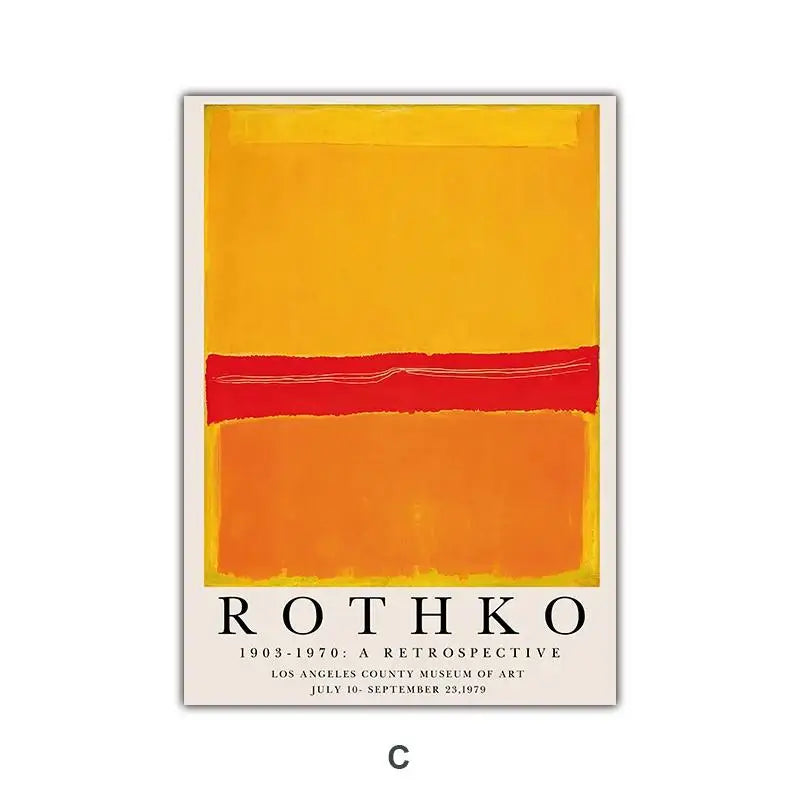 Rothko Wall Art