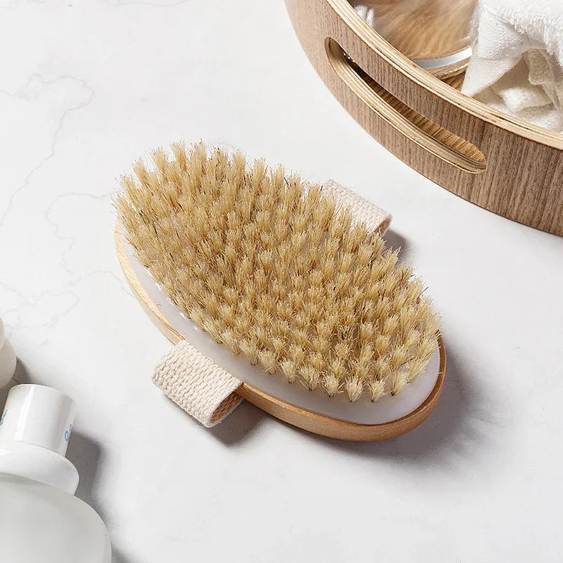 Natural  Bristle Dry Brush