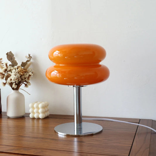 Glass Table Lamp
