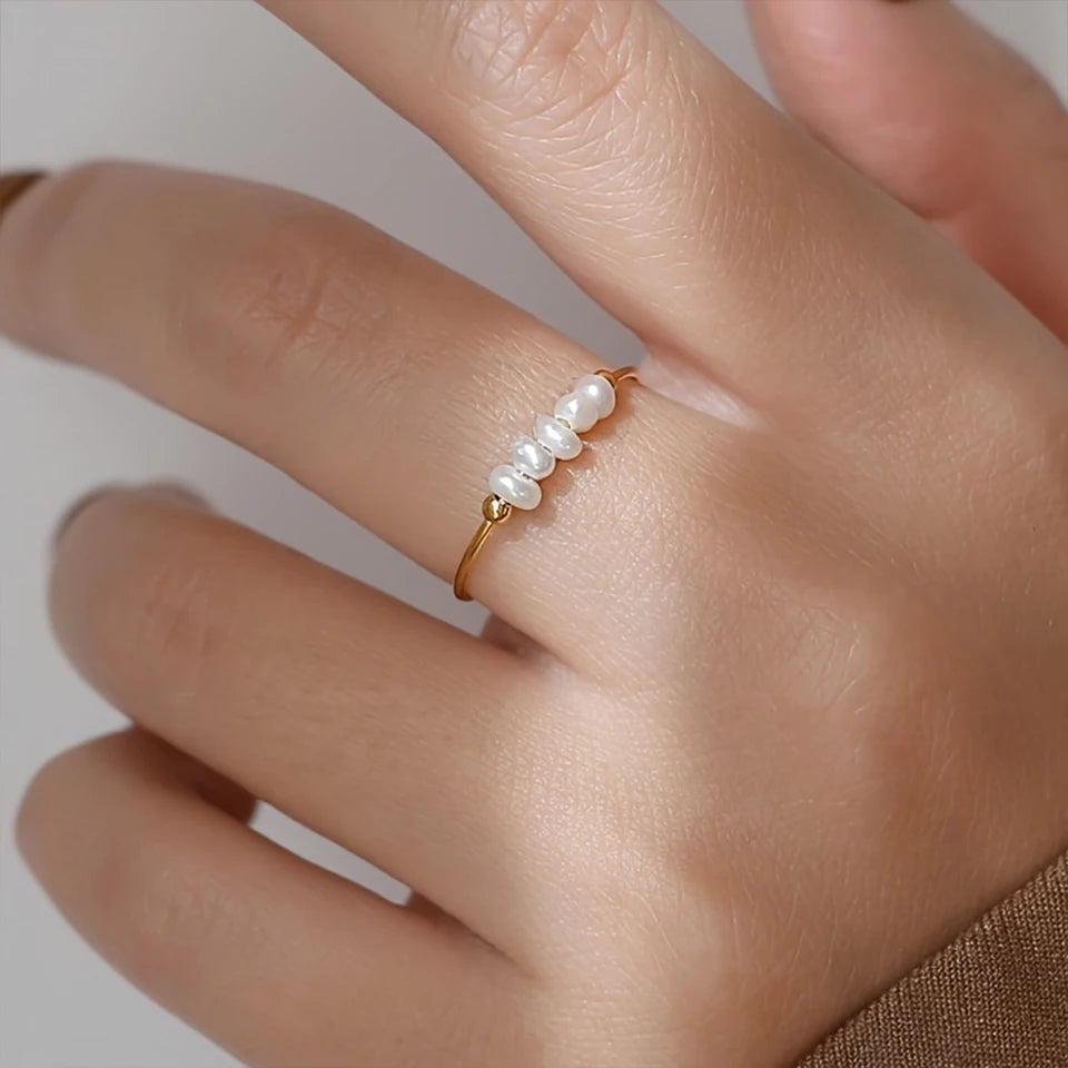 Freshwater Pearl Rings