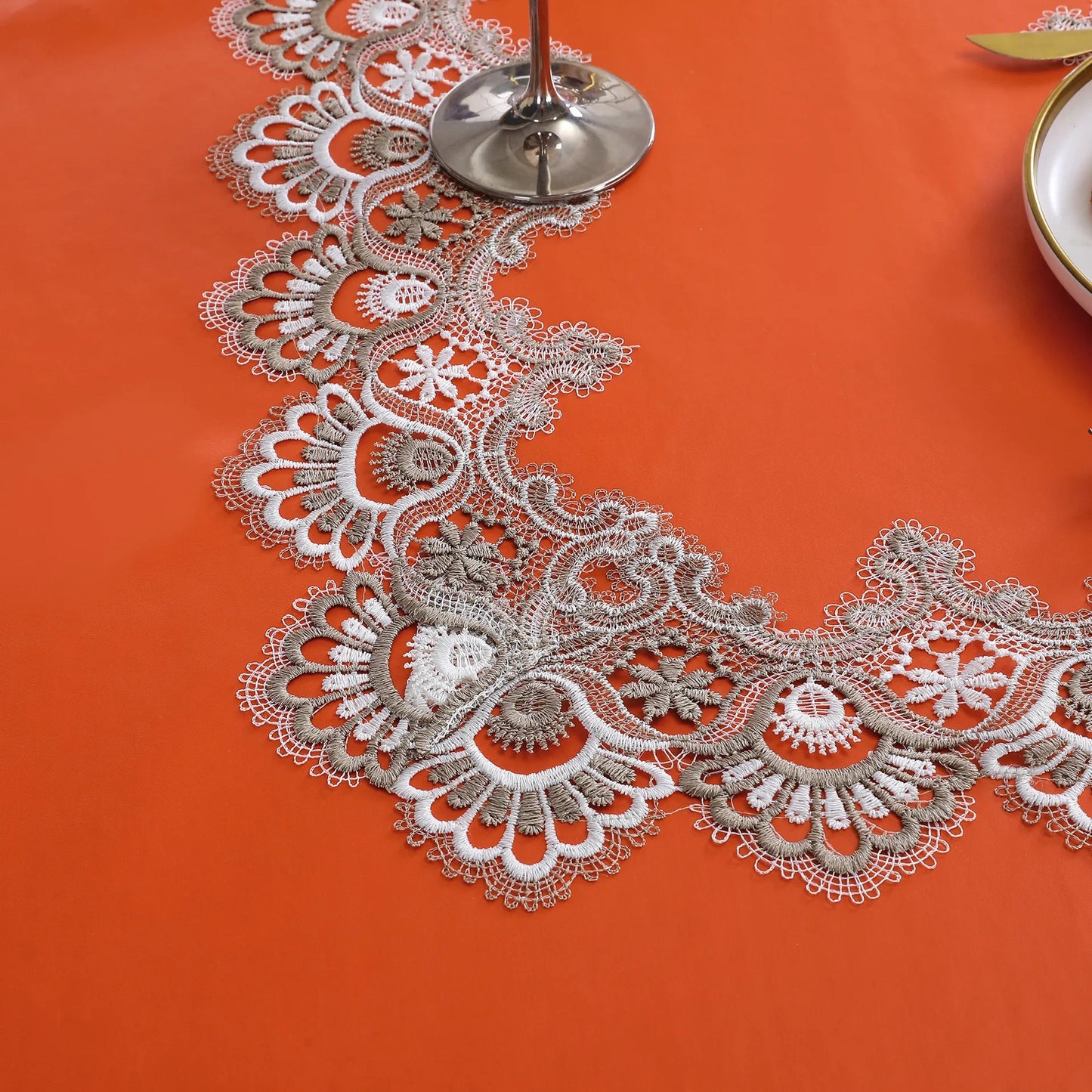 Fancy Tablecloth