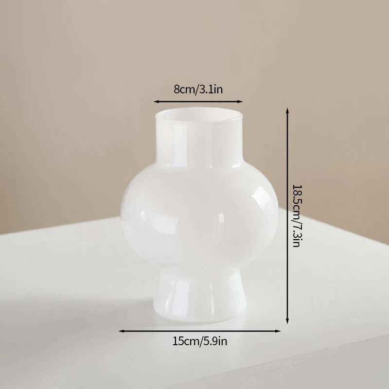 Glass Flower Vase