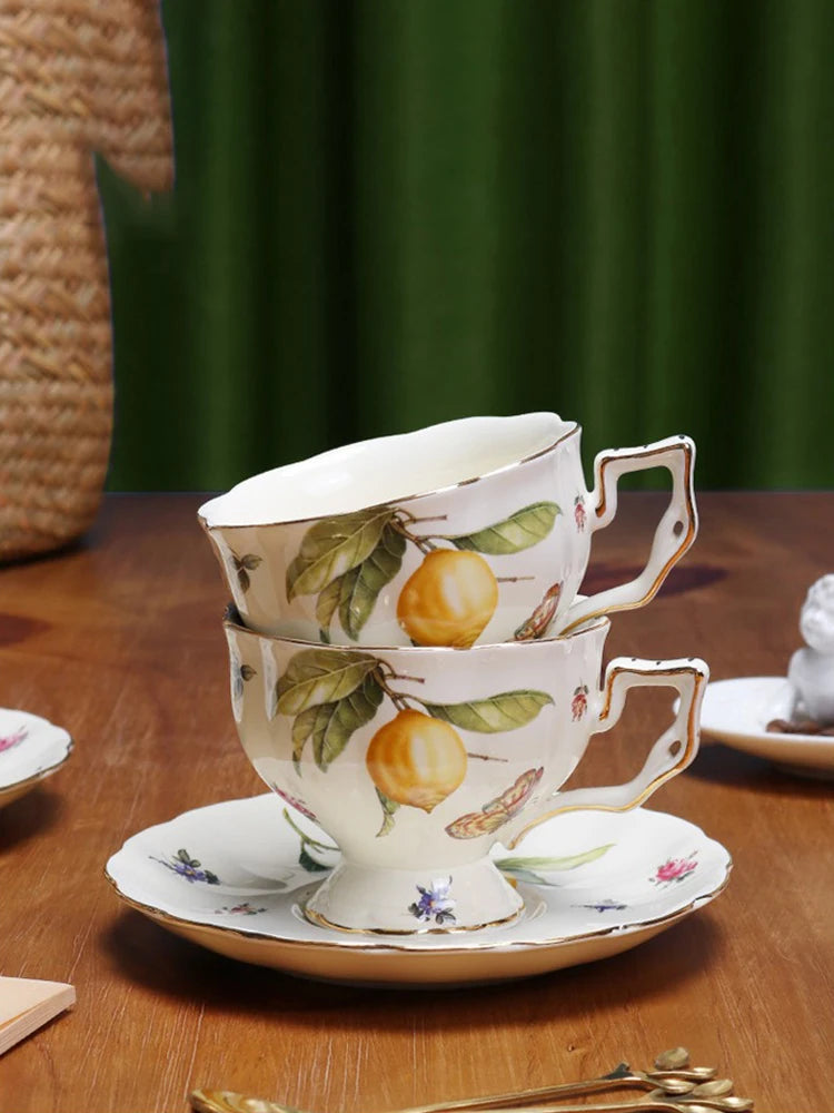 Lemon Tea Set