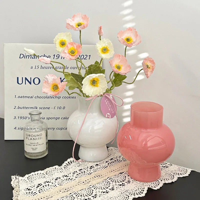 Glass Flower Vase