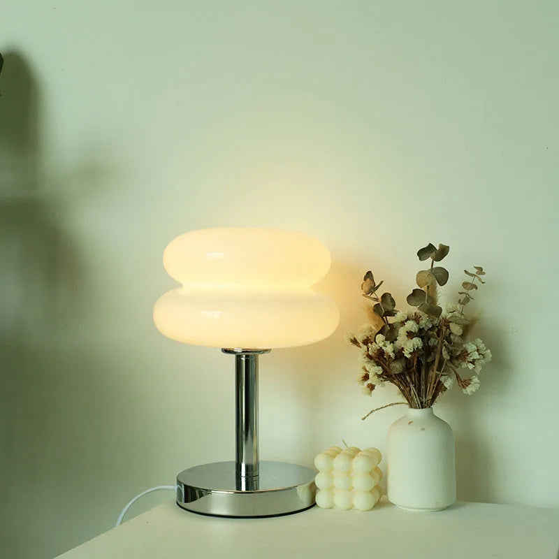 Glass Table Lamp