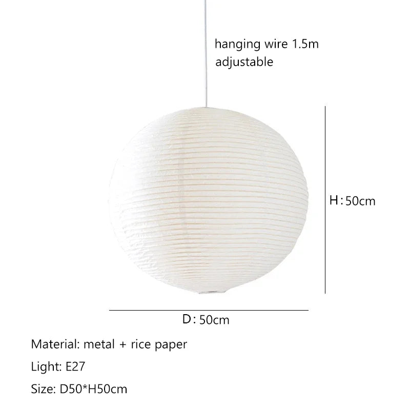 Japanese style Pendant Lamp