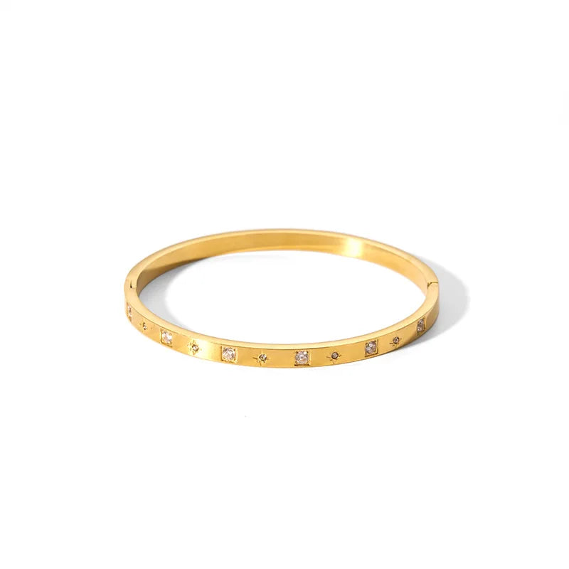 Timeless Gold Bangles