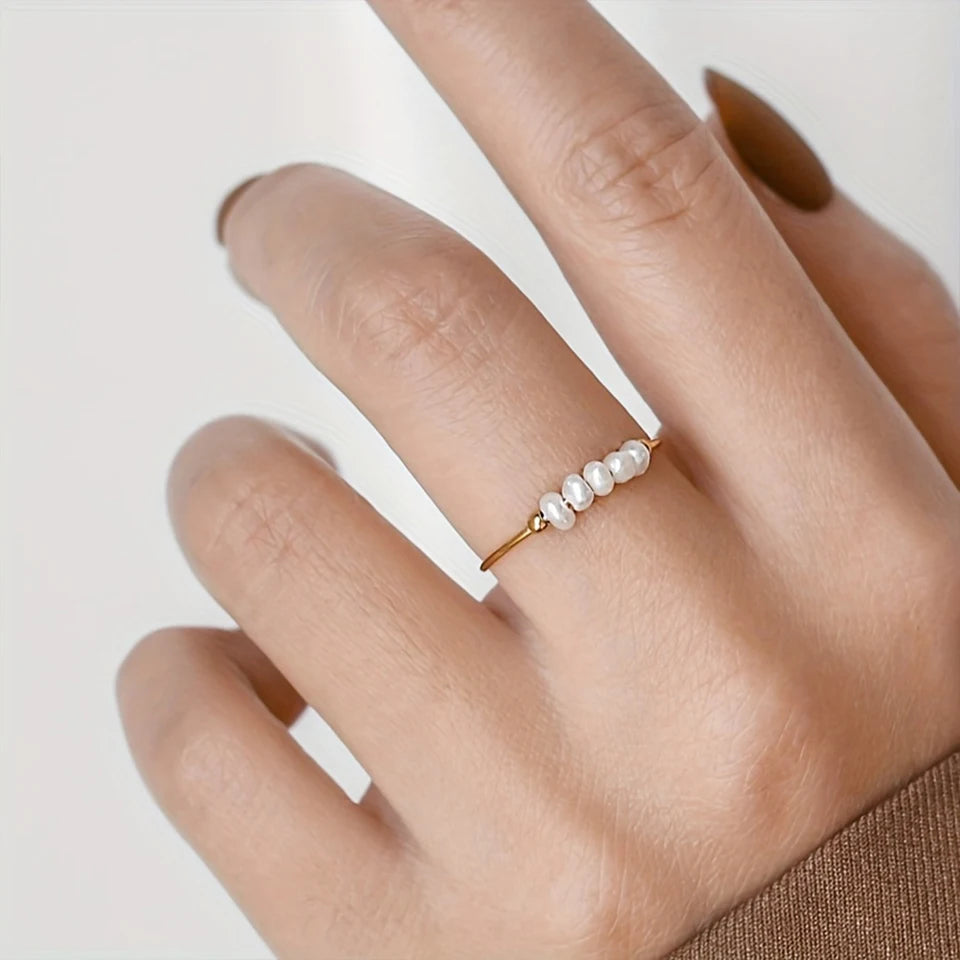 Freshwater Pearl Rings