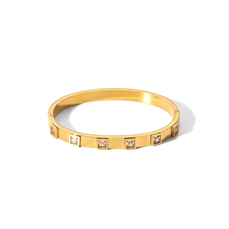 Timeless Gold Bangles