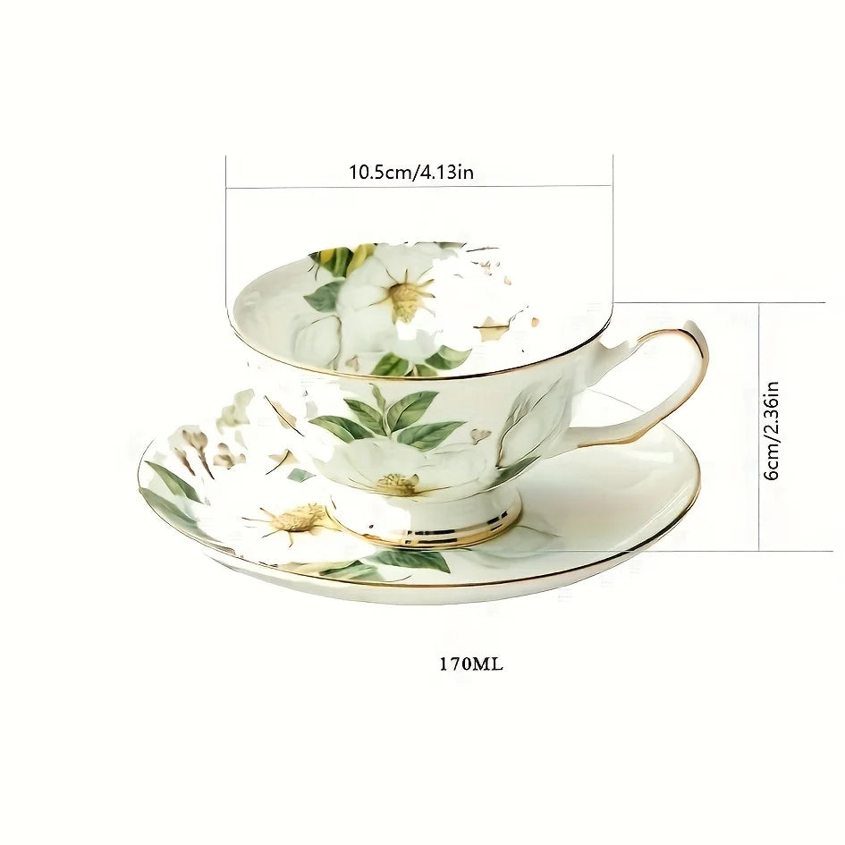 Classic teacup