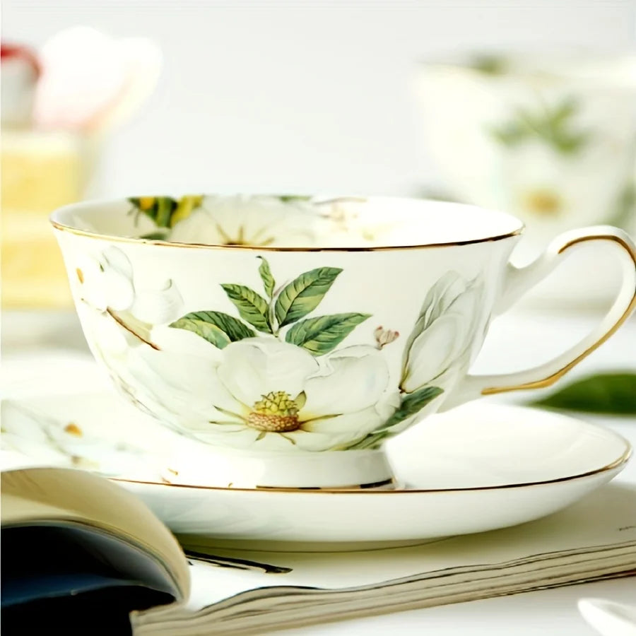 Classic teacup