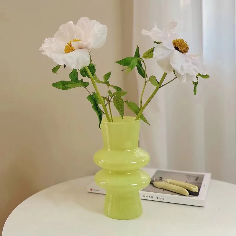 Glass Flower Vase
