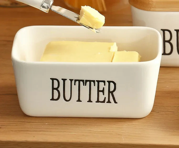 Ceramic Butter Box