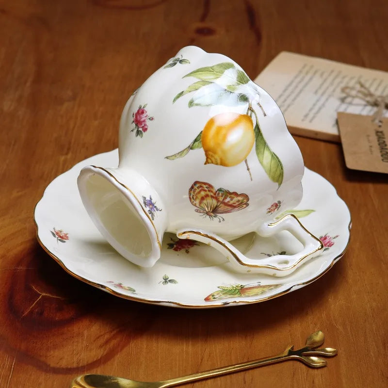 Lemon Tea Set
