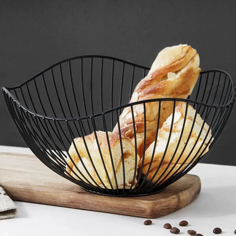 Simple Metal Fruit Basket