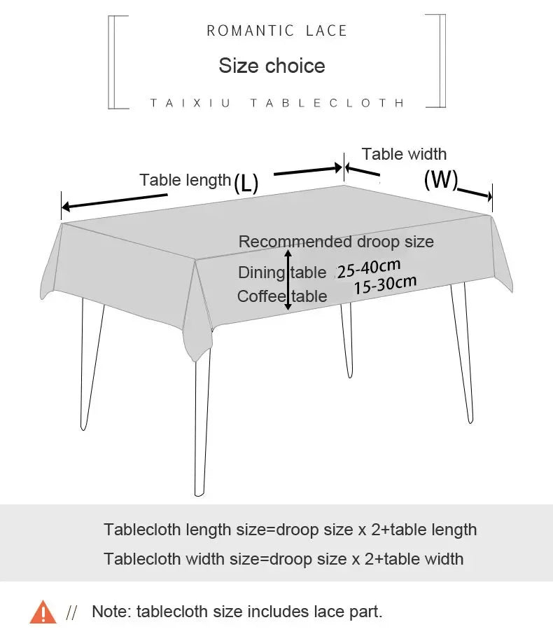 Fancy Tablecloth