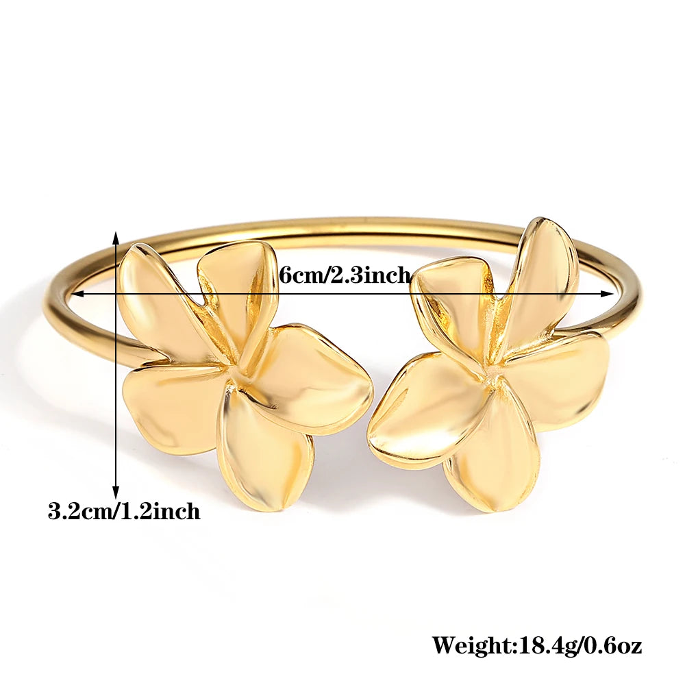 Oyster Cuff Bracelet