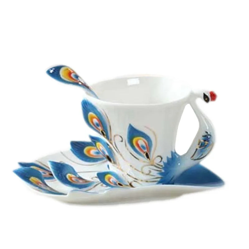 Peacock Mug