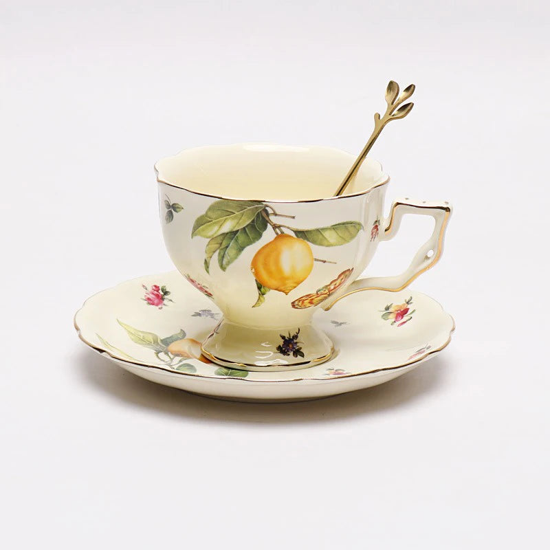 Lemon Tea Set