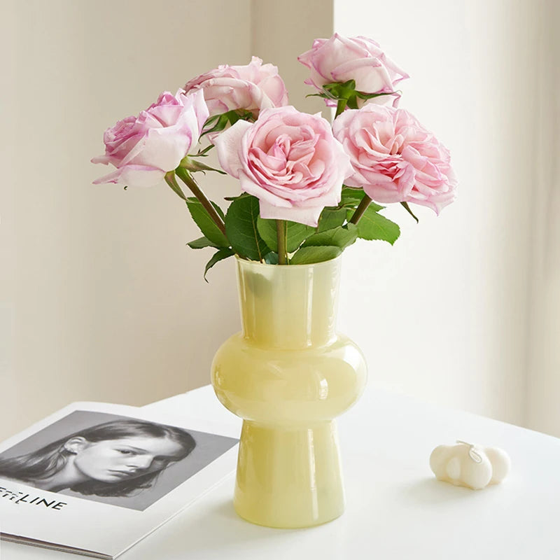 Glass Flower Vase