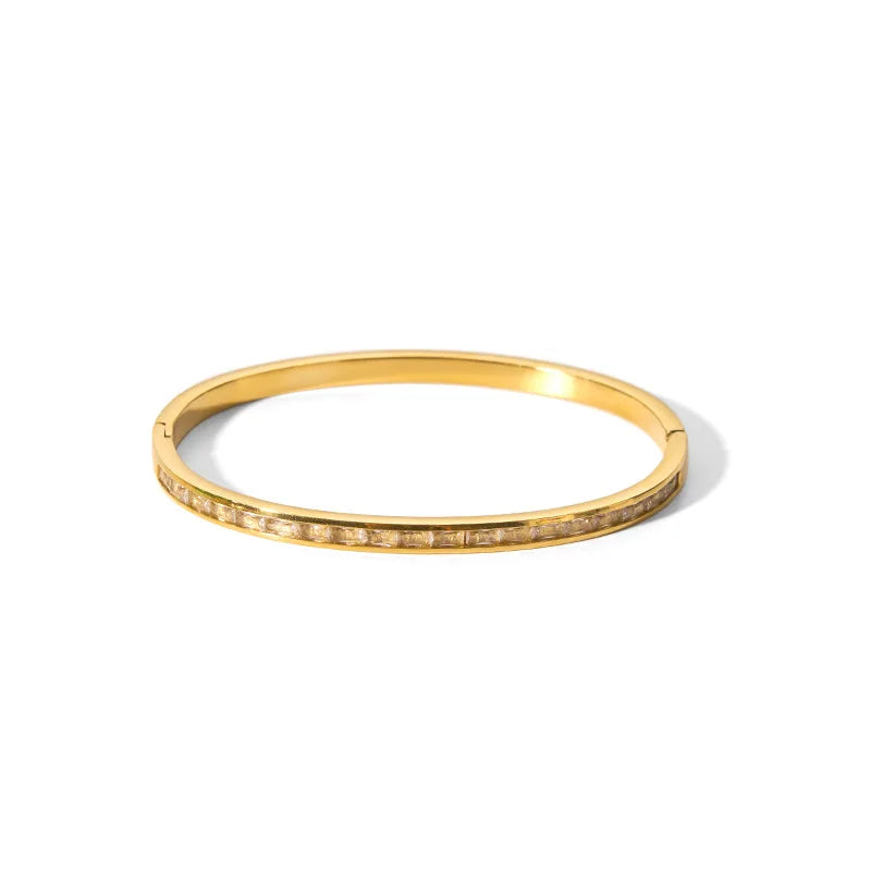 Timeless Gold Bangles