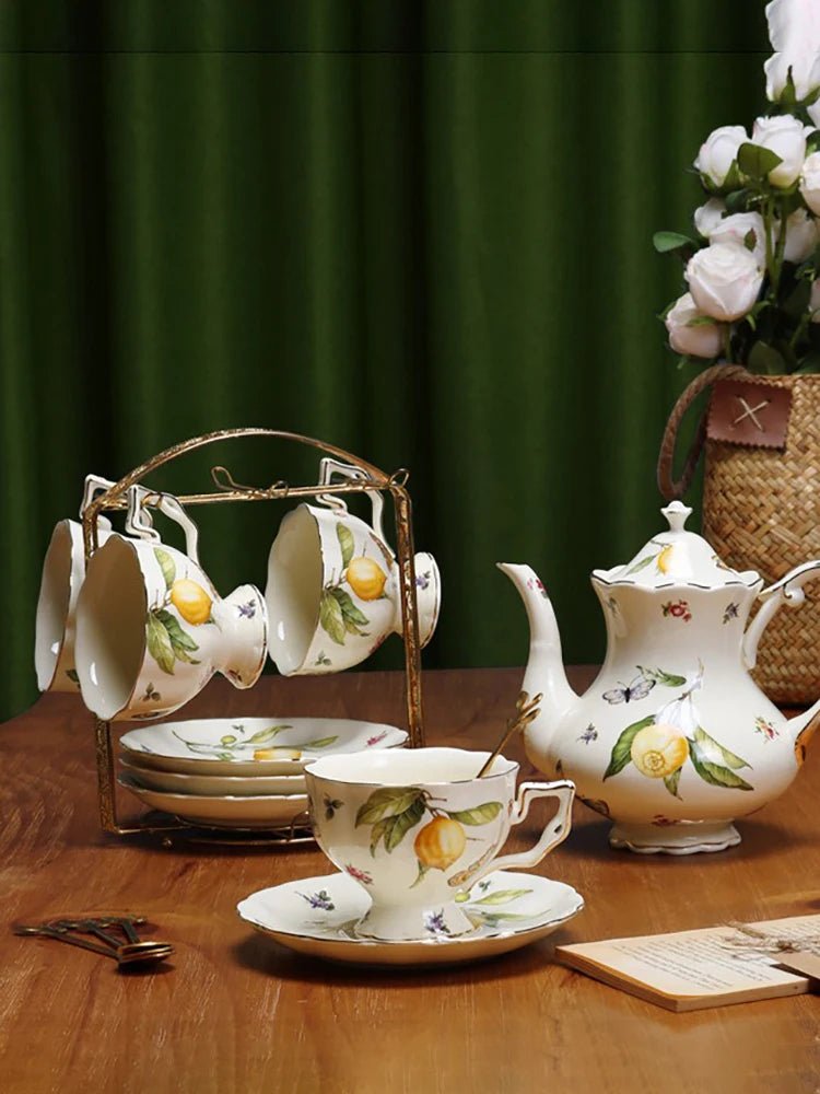 Lemon Tea Set