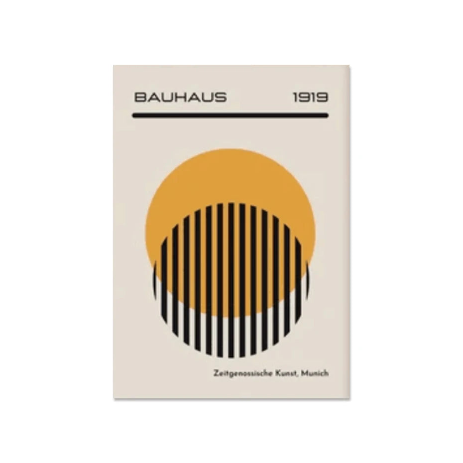 Mid Century  Abstract Posters