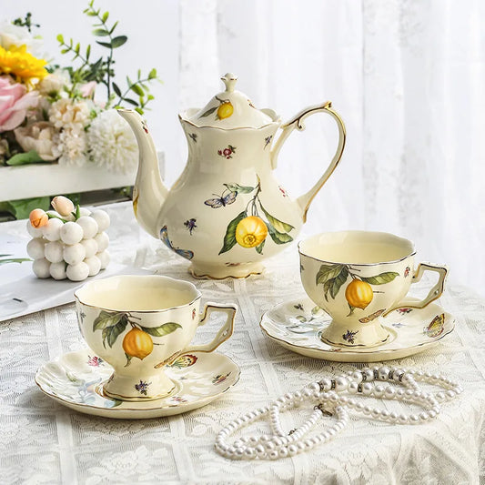 Lemon Tea Set