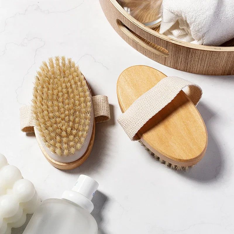 Natural  Bristle Dry Brush