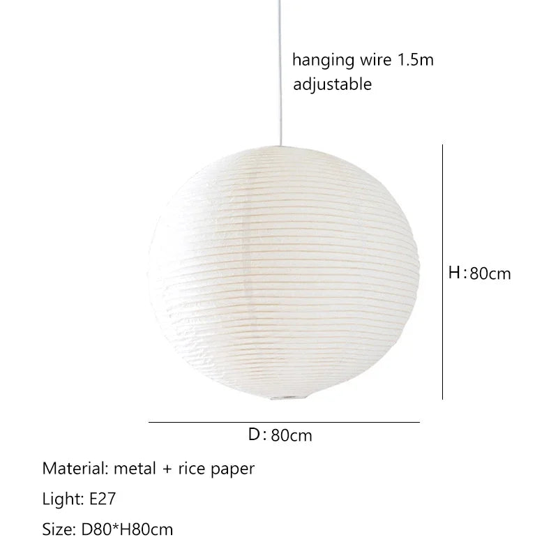Japanese style Pendant Lamp