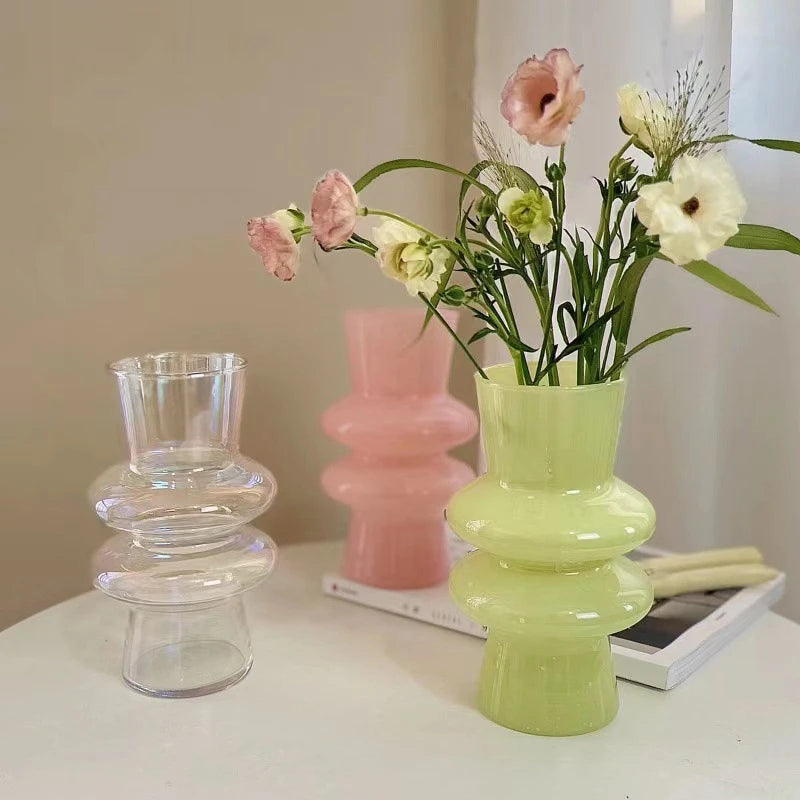Glass Flower Vase