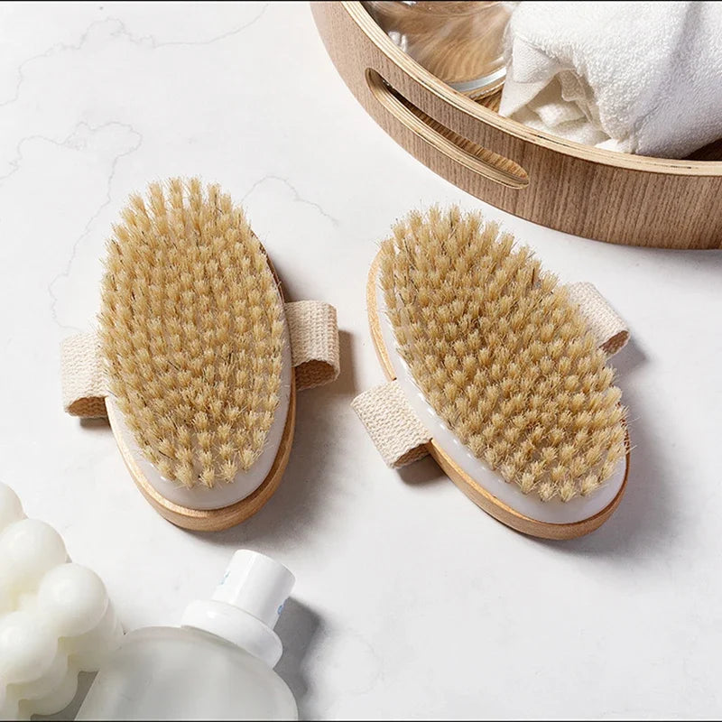Natural  Bristle Dry Brush