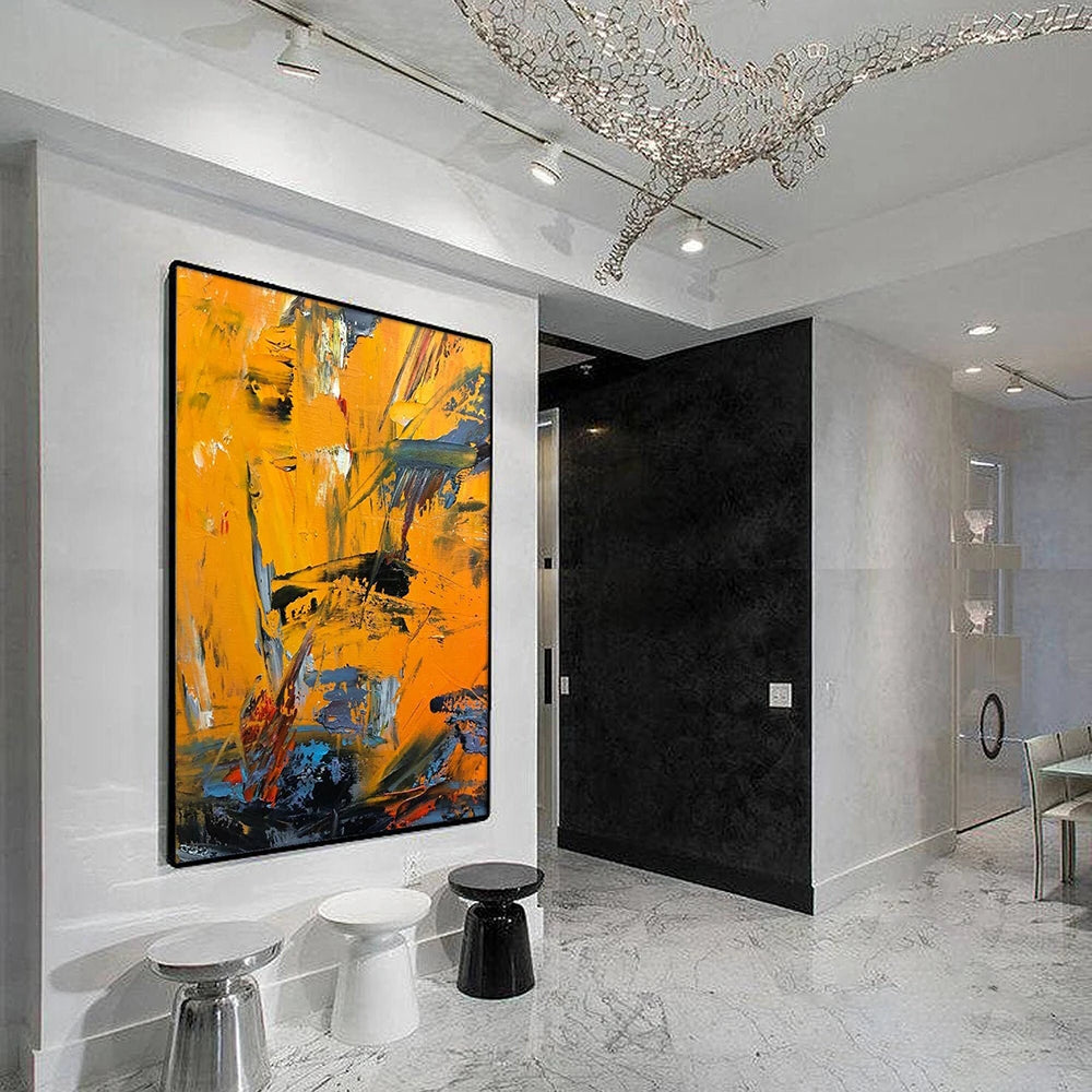 Large Abstract Wall Art