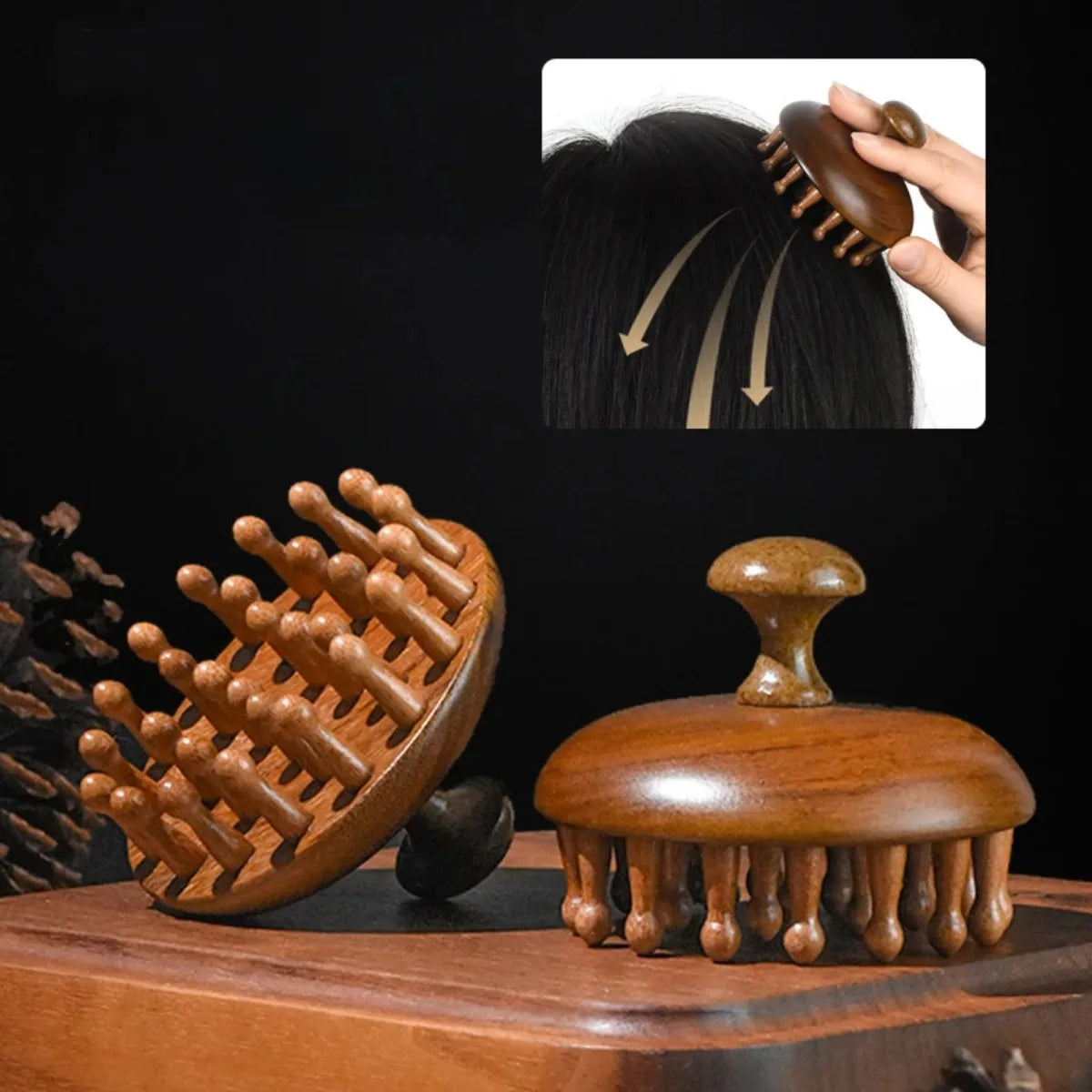 Sandalwood Massager