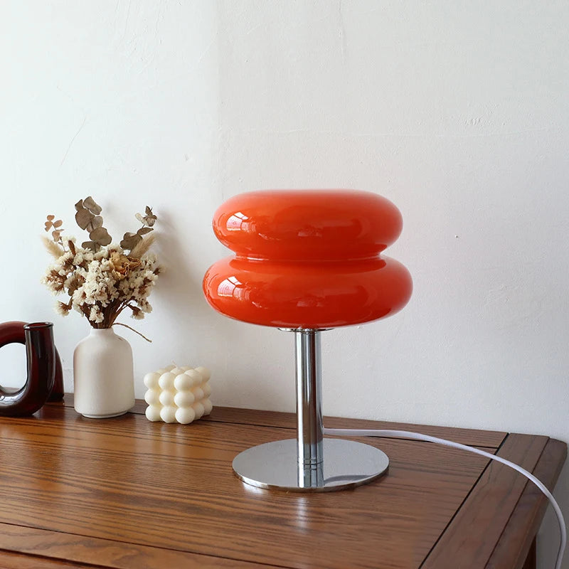 Glass Table Lamp
