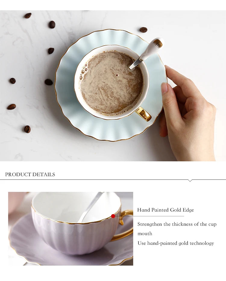 Precious Porcelain Cup