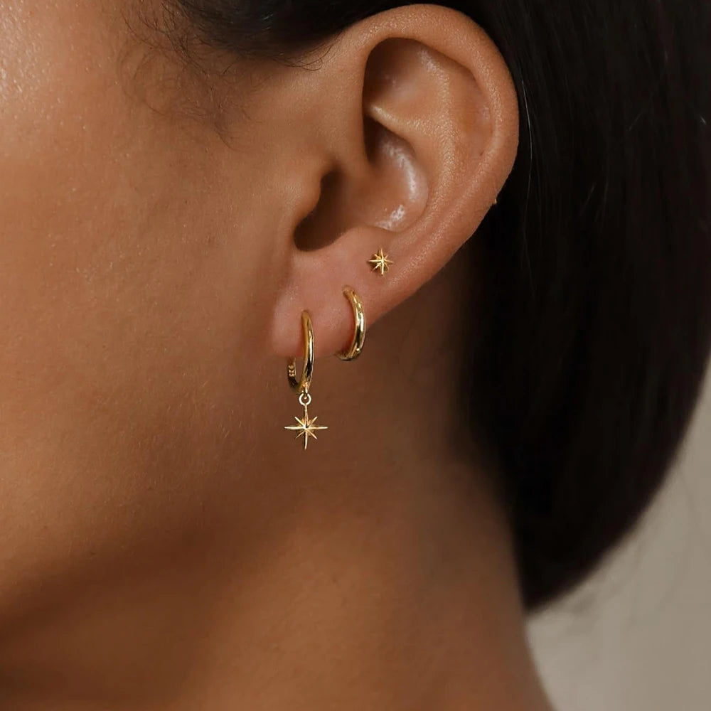 3 piece Drop Earring Set