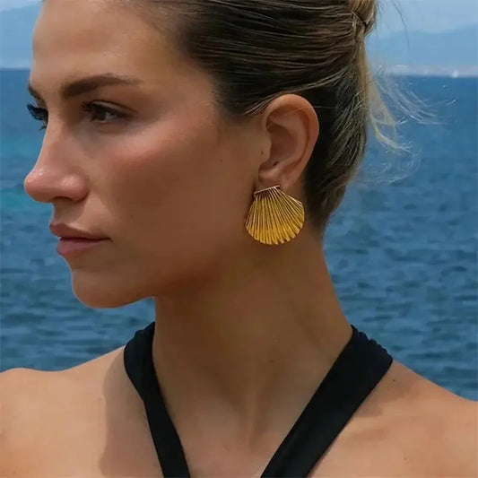 Seashell Inspired Earrings