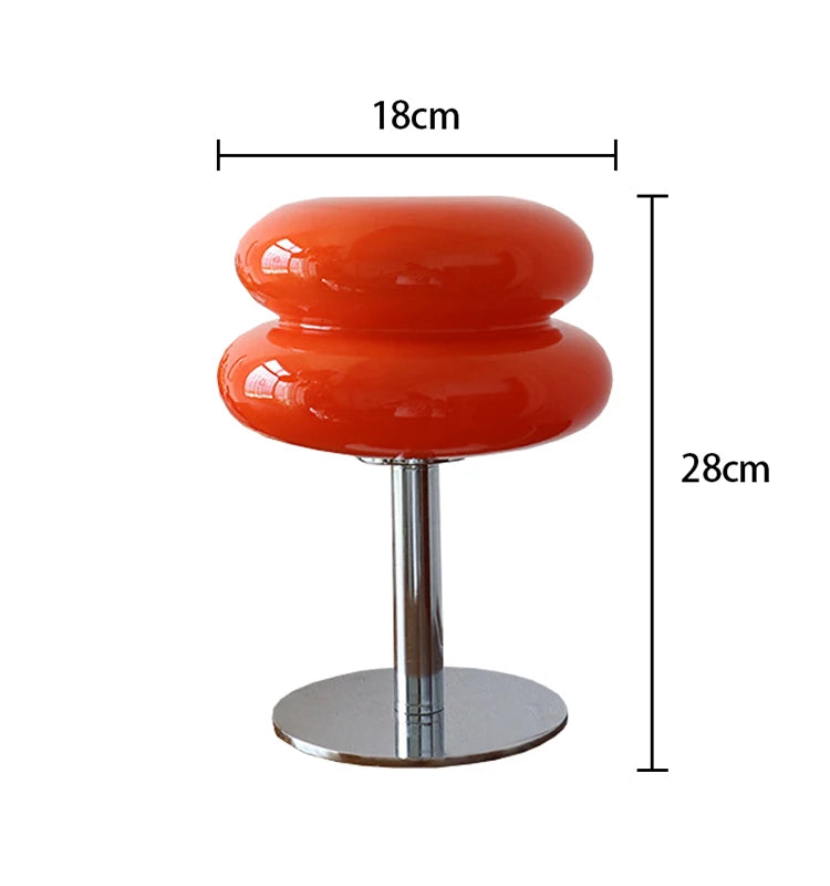 Glass Table Lamp