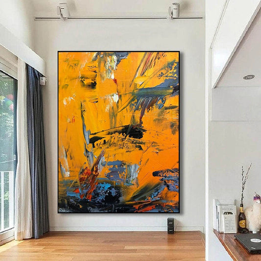 Large Abstract Wall Art