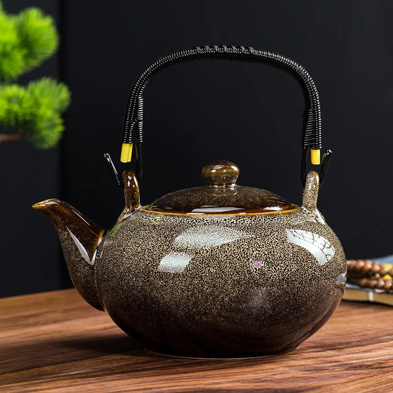 Glazed Teapot