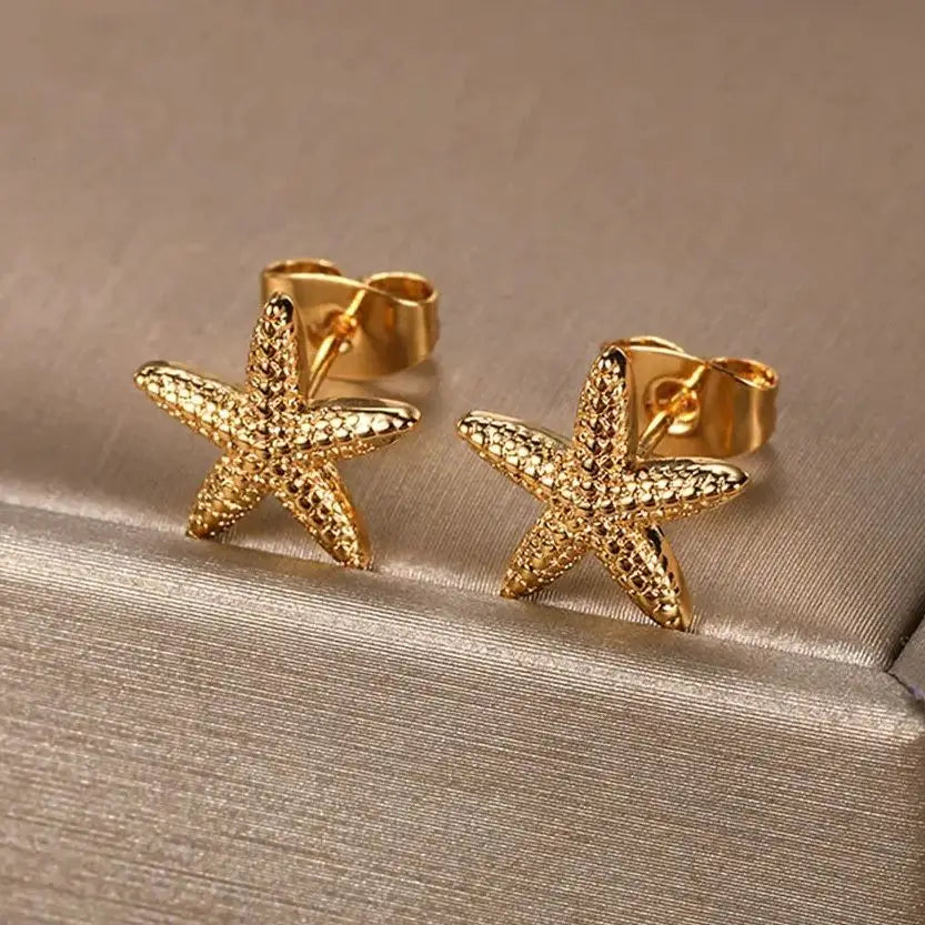 Variety Gold Earrings