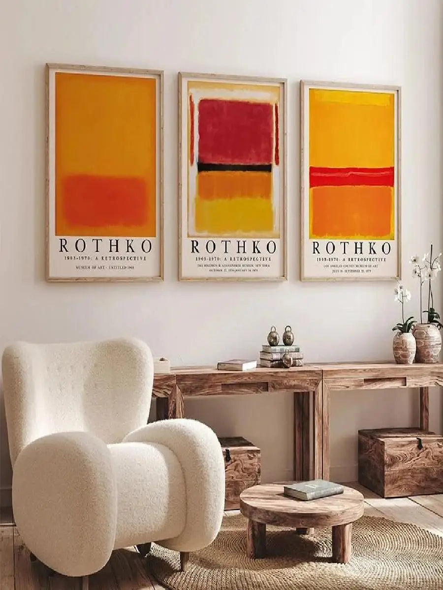 Rothko Wall Art