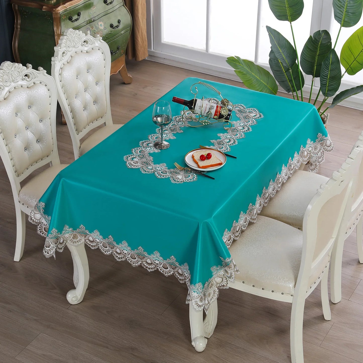Fancy Tablecloth