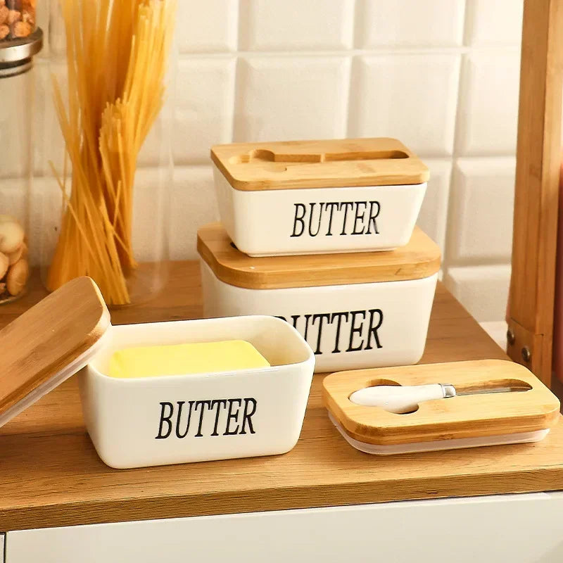 Ceramic Butter Box