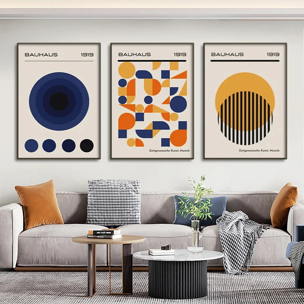 Mid Century  Abstract Posters
